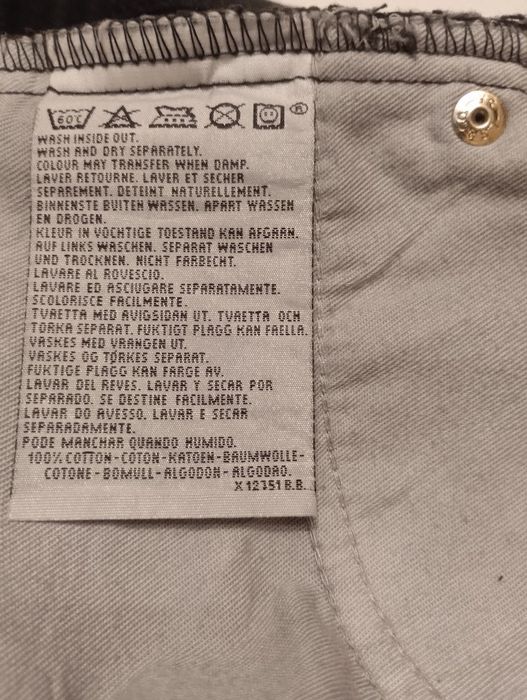 Вінтажні чол джинси Leviʼs 613 Orange Tab (1994,Made in Belgium)W31 L34