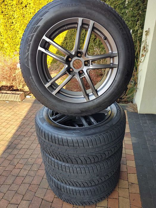 Koła Aluminiowe AUDI Q5 VW SKODA ET39 5x112 235/60/18 - 6 mm !