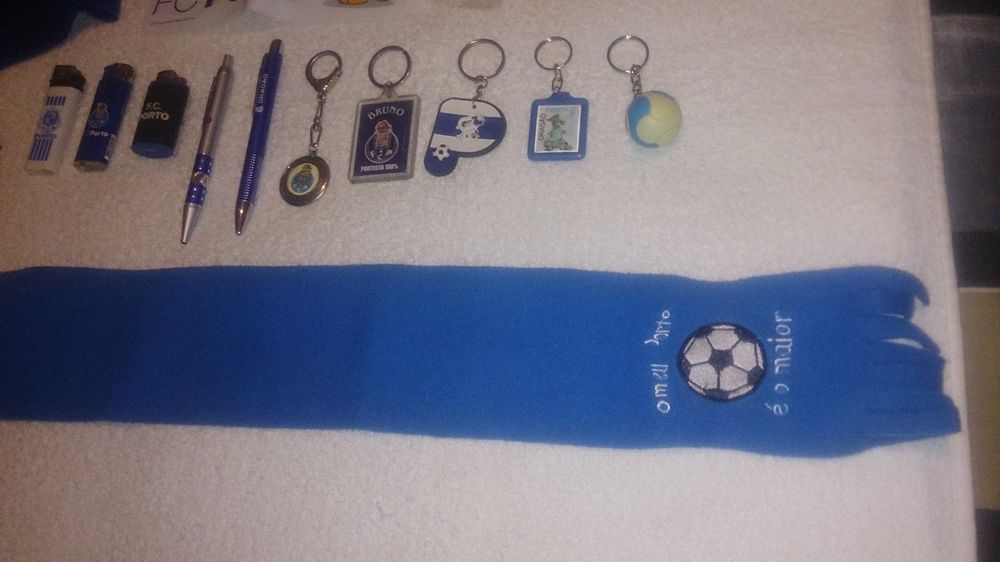 futebol clube do porto (18 artigos) para colecionadores