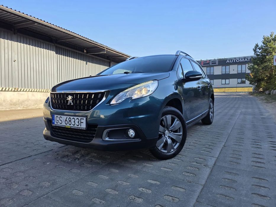 Peugeot 2008 Niski przebieg# Ekonomiczny