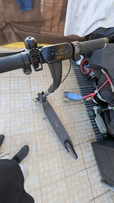 Trotinete Ninevot E2 plus