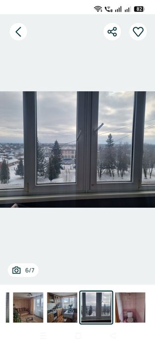 Здається 2 кімнатна квартира