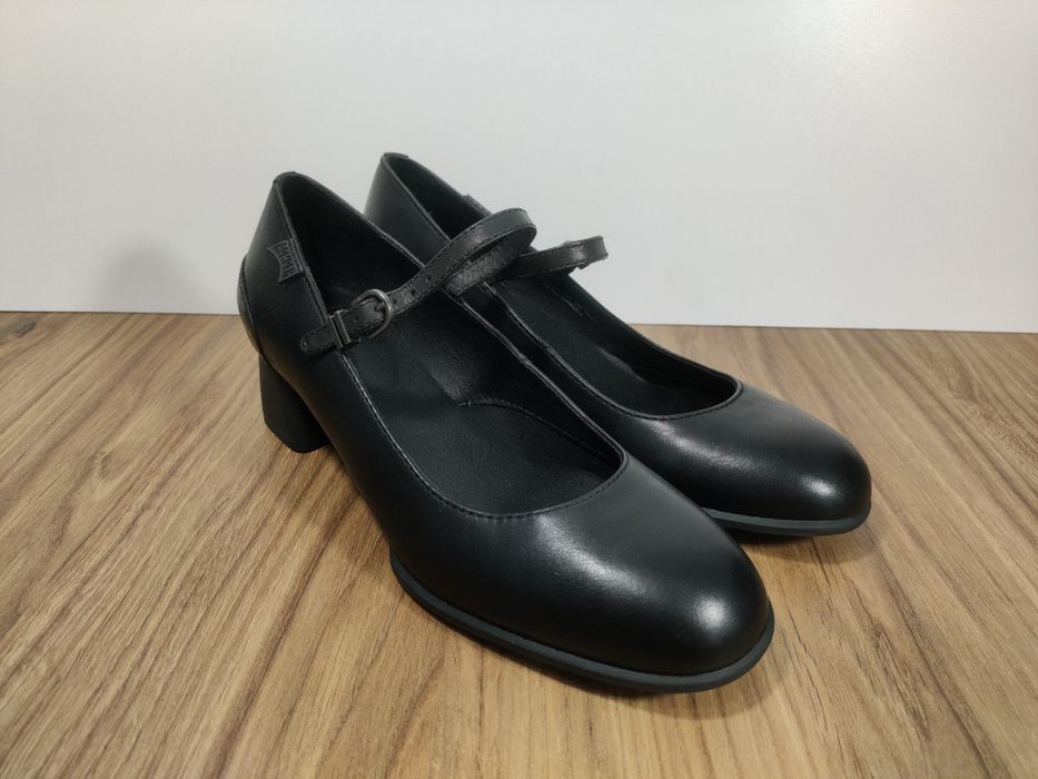 Buty Camper botki damskie skórzane czarne r. 39 25cm