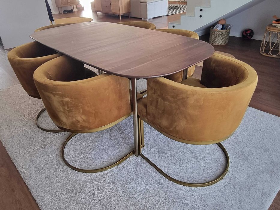 Cadeirao de jantar como novo