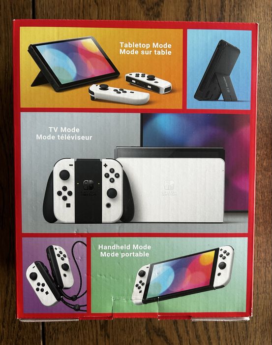 Nintendo Switch OLED | Caixa + Cartão 256GB | Excelente estado