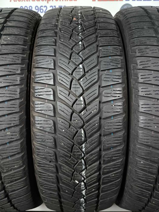 4 шт. 205/60 R16 Fulda Kristall Control HP2 зимові шини б/у, протектор 7 мм