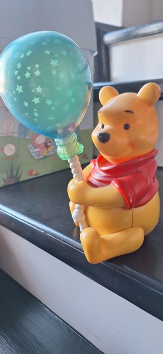 Lampka grająca Kubuś Puchatek ZEPSUTA