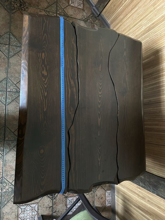 Деревʼяний стіл для дому, альтанки