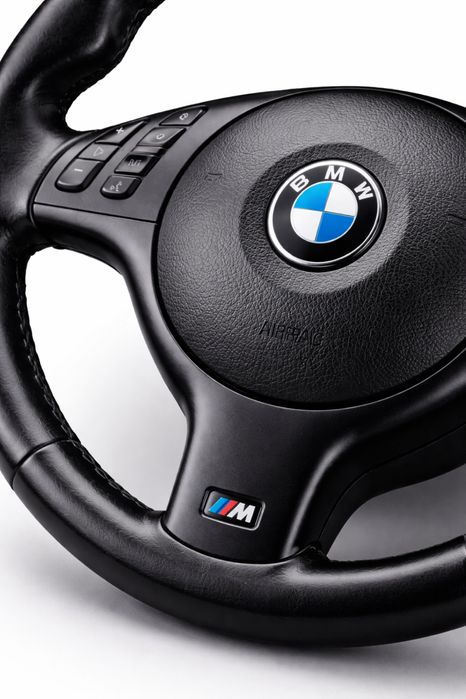 BMW E46 M Sport Steering Wheel (3-spoke)