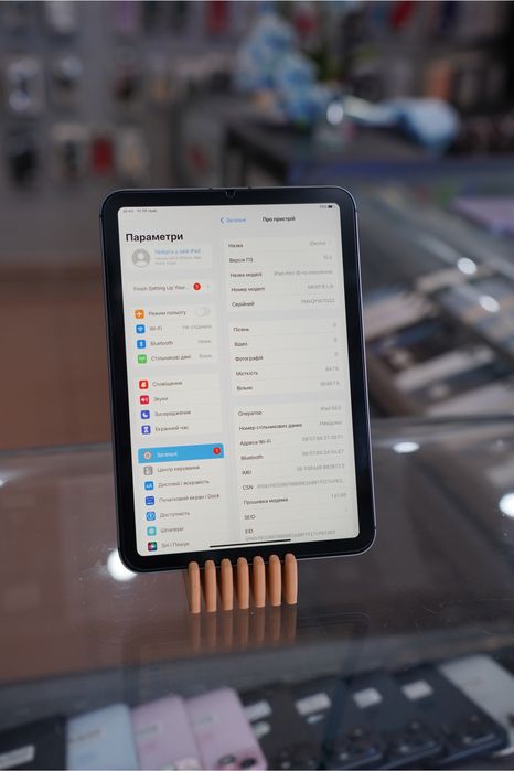 iPad mini 6 64GB Space LTE MDM