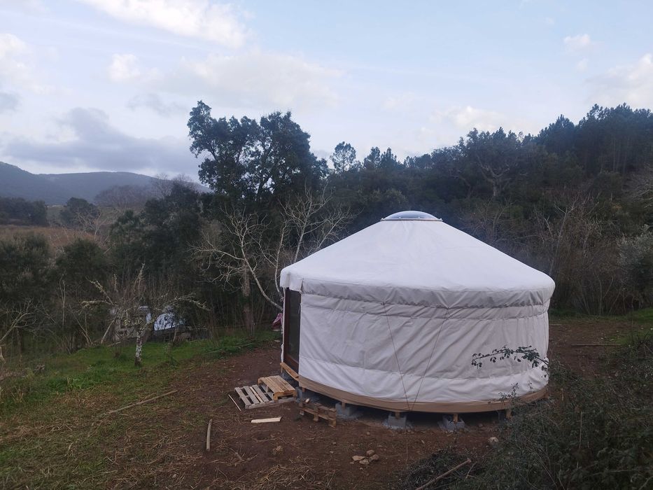 Yurta moderna ecológica! 6m - novo!