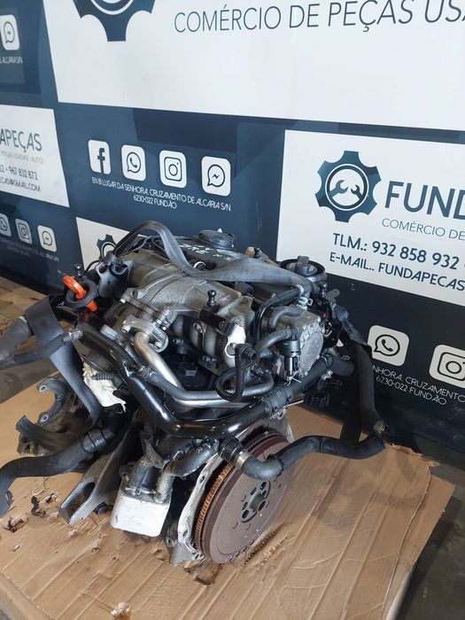 Motor Audi a4 B7 2.0 Tdi 140Cv Ref: BRE