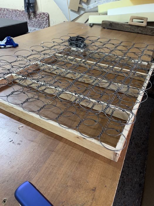 Раскладачка, ліжко, кровать, матрац