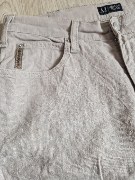Брюки Armani Jeans, штаны мужские р.32