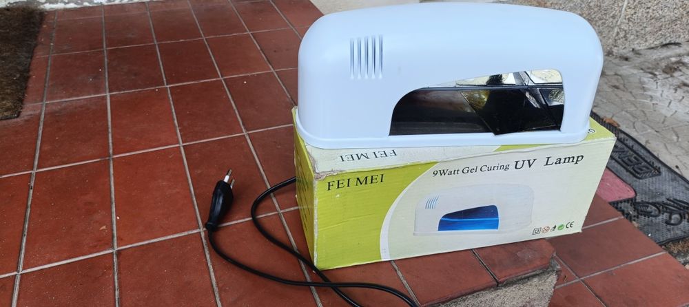 9W Gel Curing UV Lamp