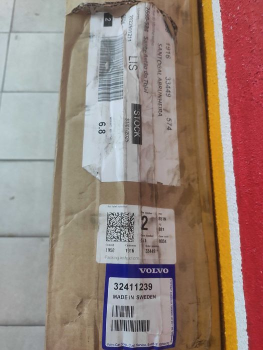 Ventoinha radiador Volvo XC 90 (2017)