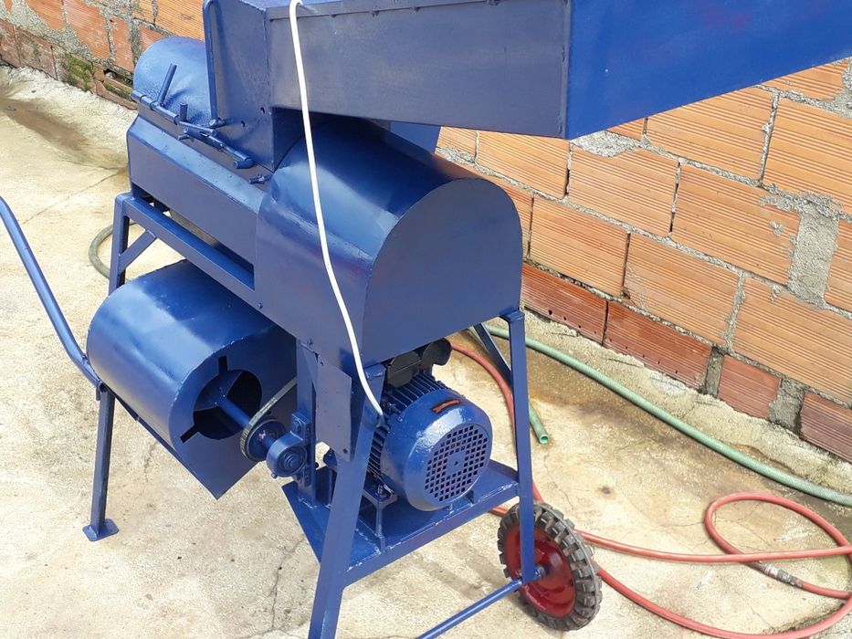 Debulhadeira eletrica monofasica