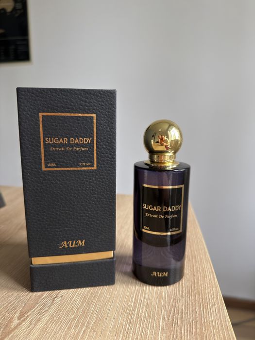 Pysty flakon butelka po perfumach