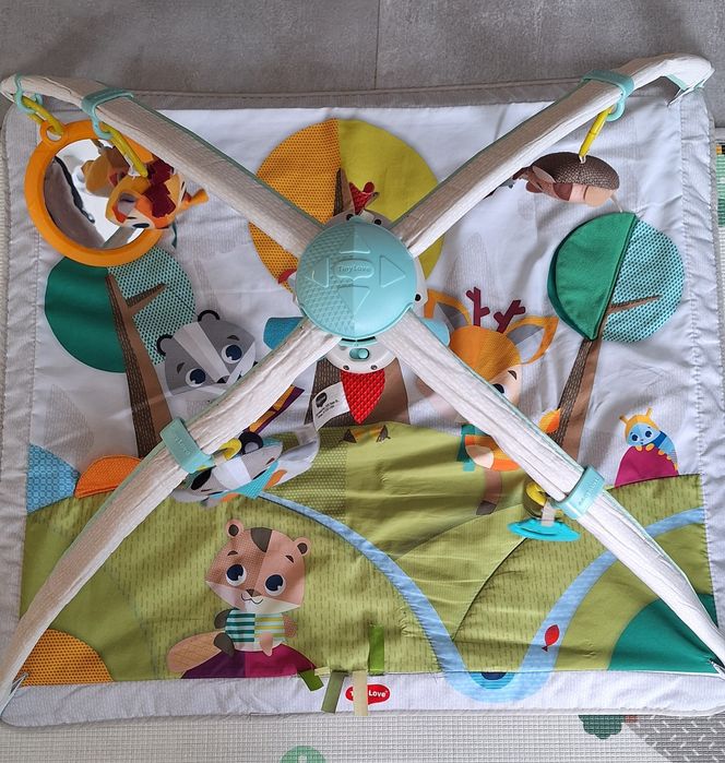 Mata edukacyjna interaktywna Tiny Love Leśna Kraina