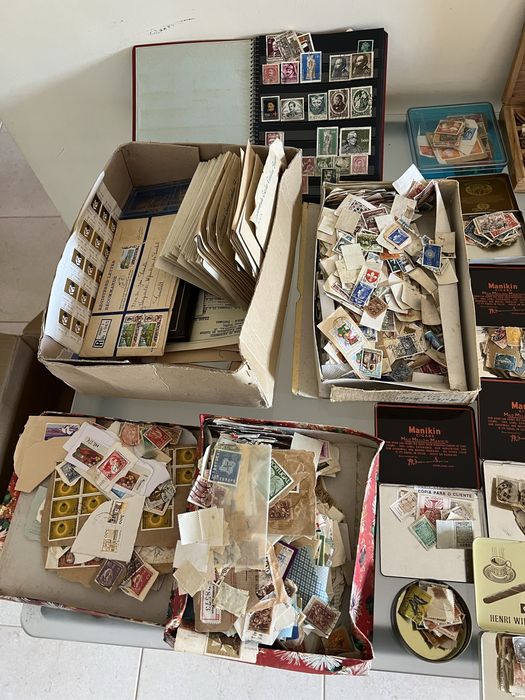 Coleção ínfima de Selos