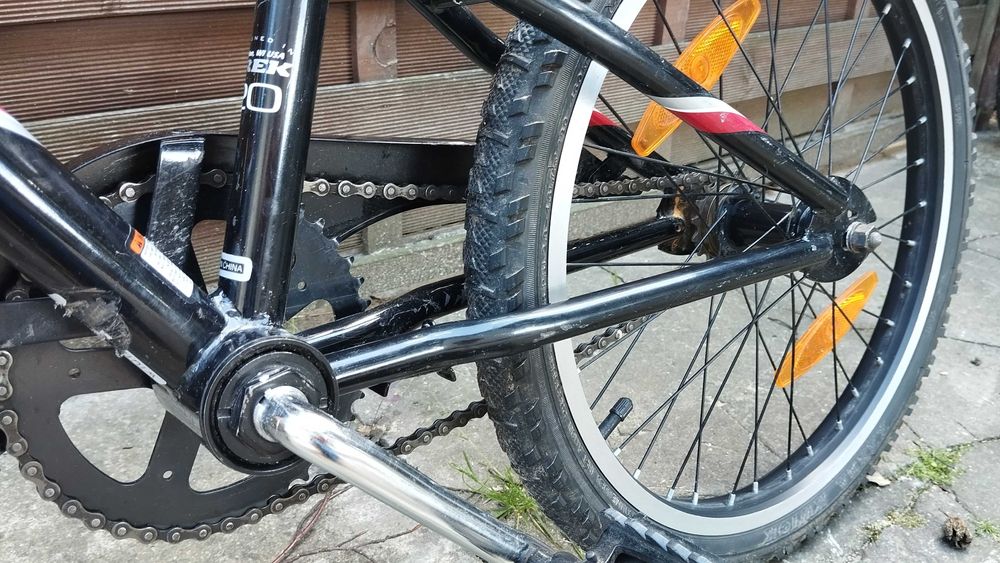 Przyczepka, Trailer rowerowy, Trek