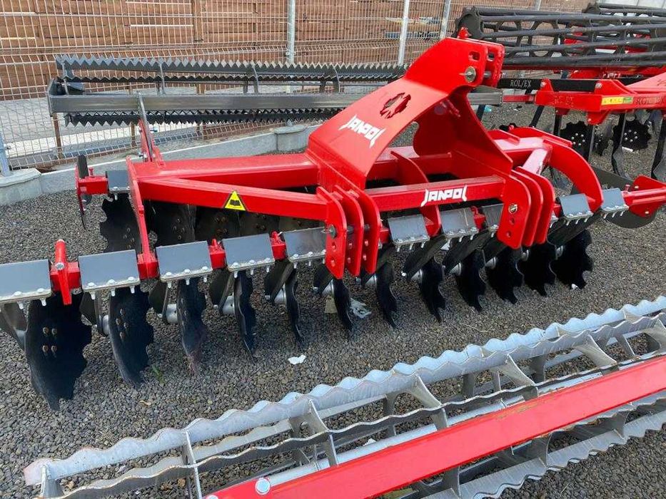 Hit Mini brona talerzowa 1,6m-3,0m Janpol Strumyk Okazja Dowóz