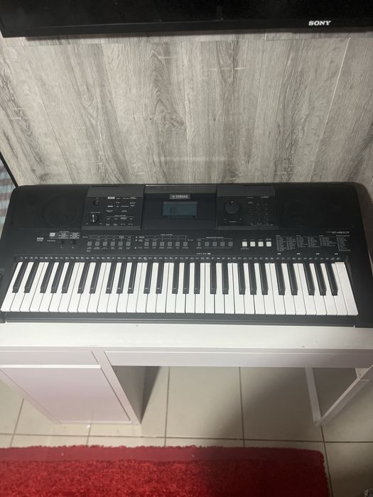 Teclado psr E463 Yamaha