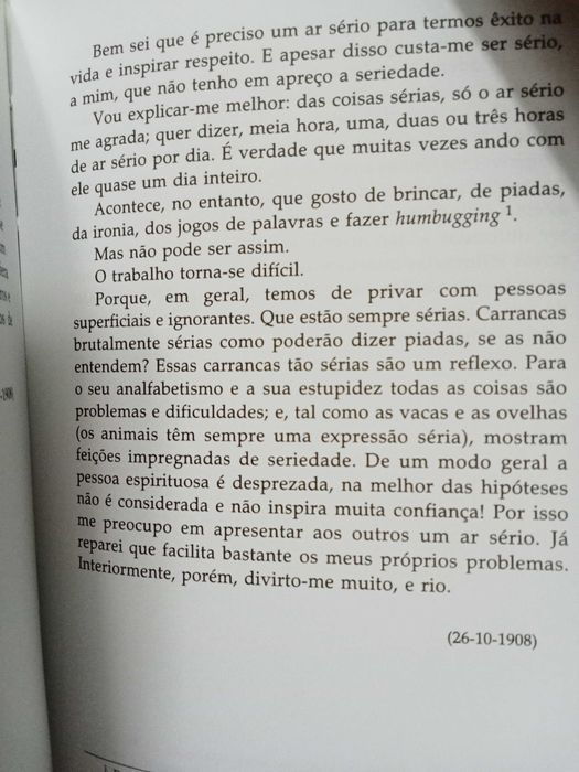 Kafavis - Páginas Íntimas