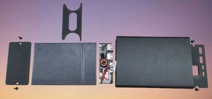 Корпус павербанка 100W 5s2P(без плати) або виготовлення під ваш розмір