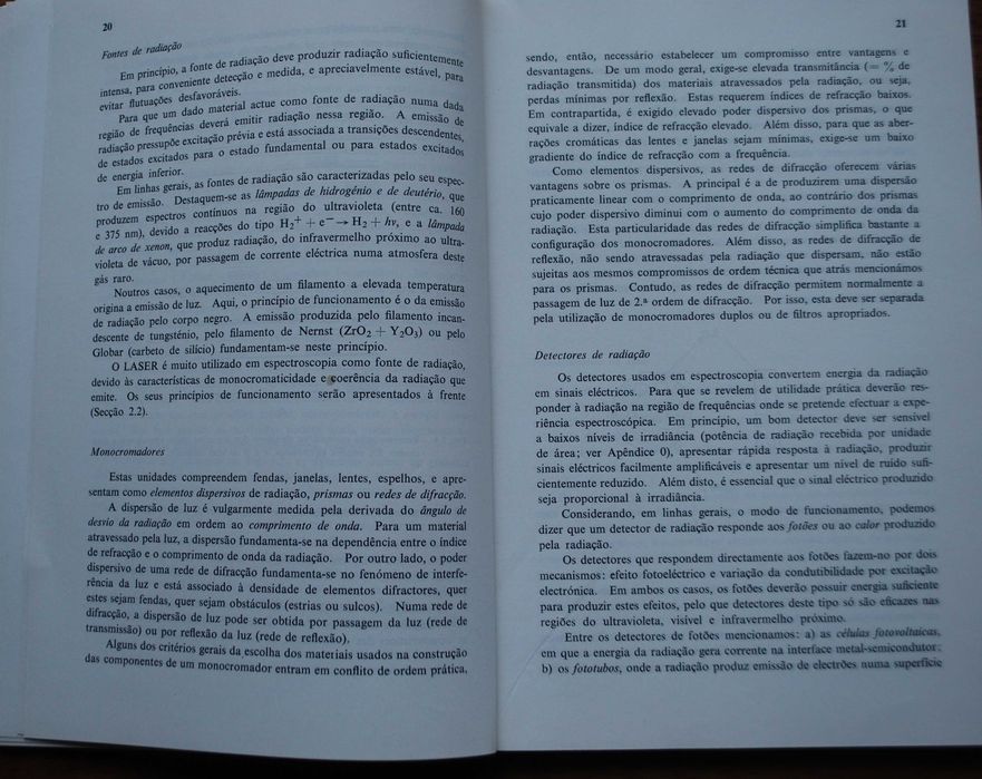 Espectroscopia Molecular (Fundamentos, Métodos e Aplicações)64285663362178122