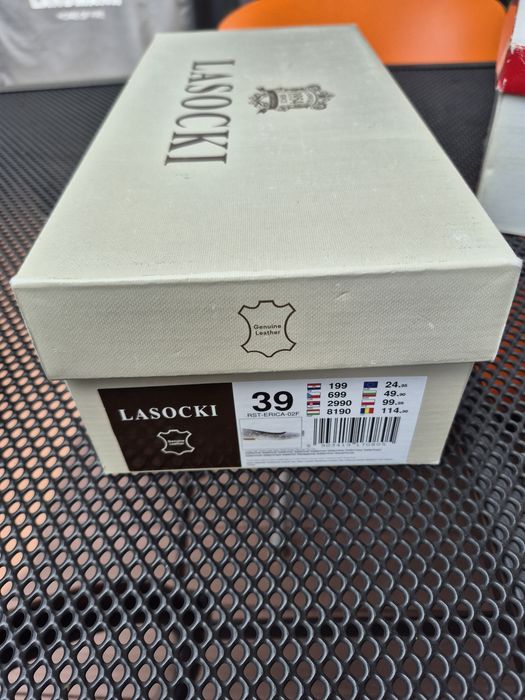 Baleriny Lasocki 39