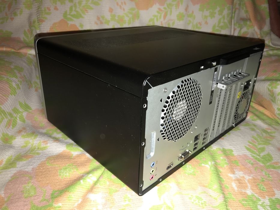 HP Pavilion Desktop 690 PC, Pentium G5420 RAM 4Gb DDR4 2133, SSD 128GB