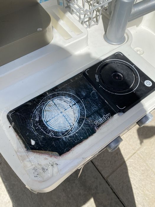 Дитяча кухня для літнього майданчика