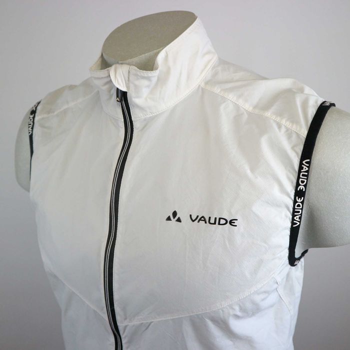 Vaude Air Vest II kamizelka rowerowa lekka przeciwwiatrowa S