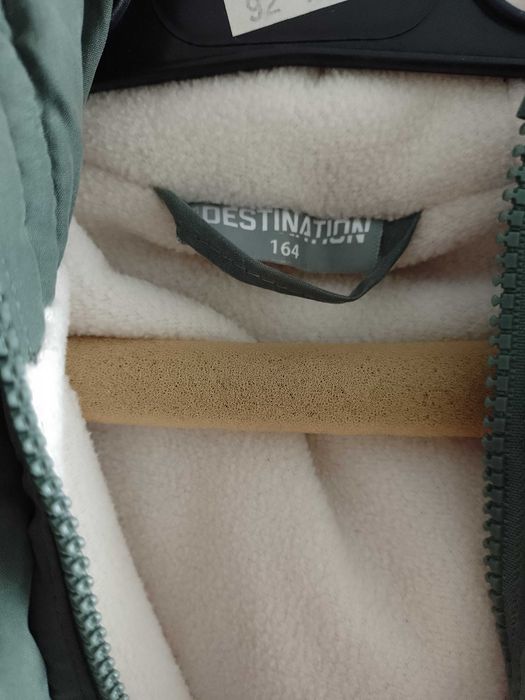 Kurtka zimowa dziewczęca parka