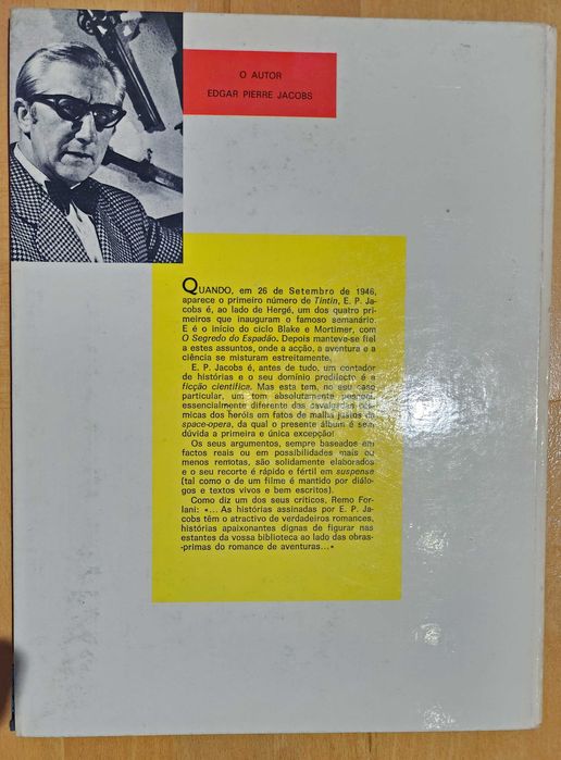 Blake e Mortimer Raio U
