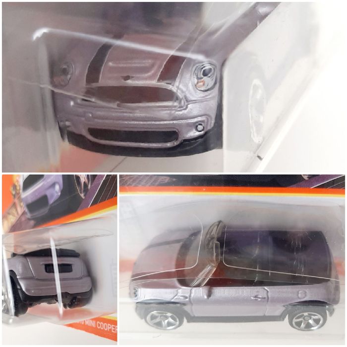 Conjunto Mini Cabrio e VW Beetle Cabrio da Matchbox