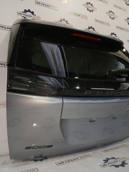MALA CINZA RATO PEUGEOT 2008 1.2THP PURETECH ANO: 2025