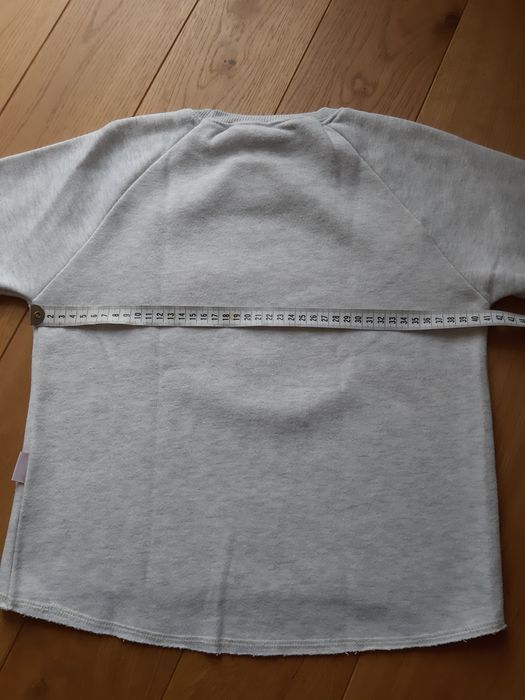 Bluza dresowa z odwracanymi cekinami Zara rozm.122