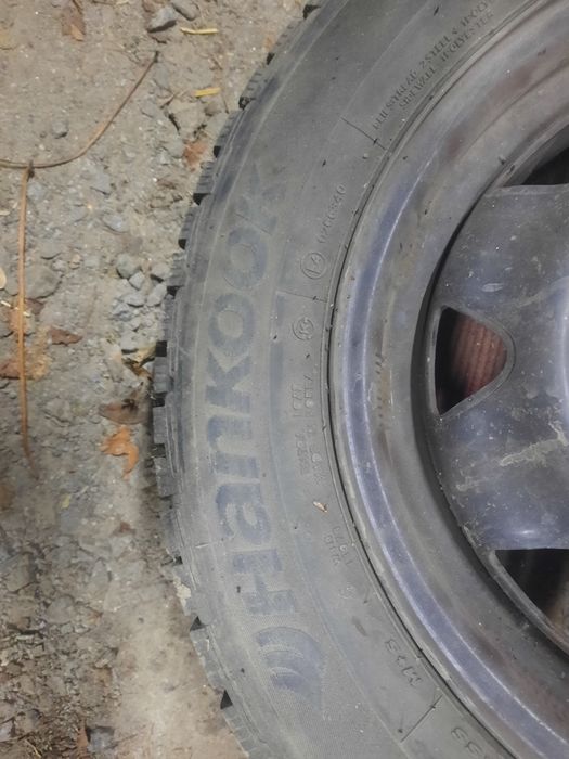 Резина 185/65/14 hankook зима