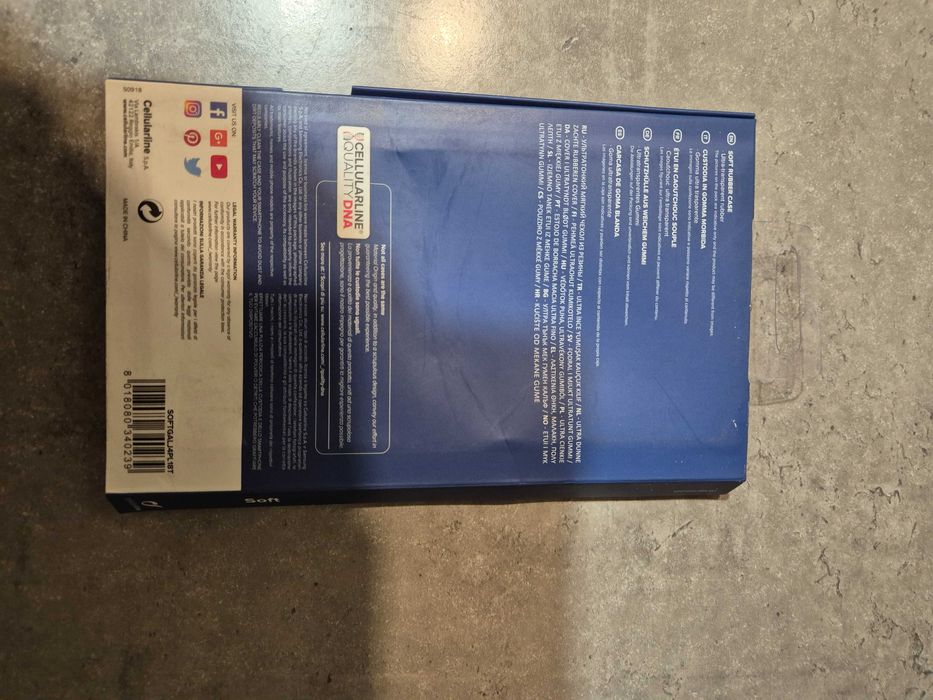 Etui ramka Przeźroczyste Samsung Galaxy J4+