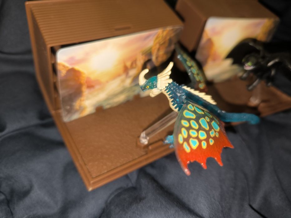 Figuras de como treinar o teu dragão