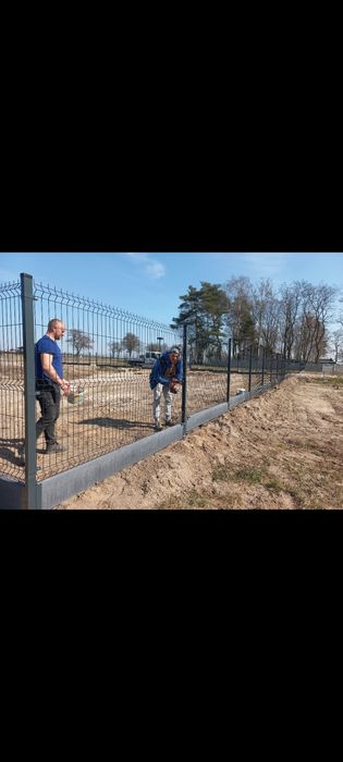 Ogrodzenia panelowe +montaż 100zl/1mb