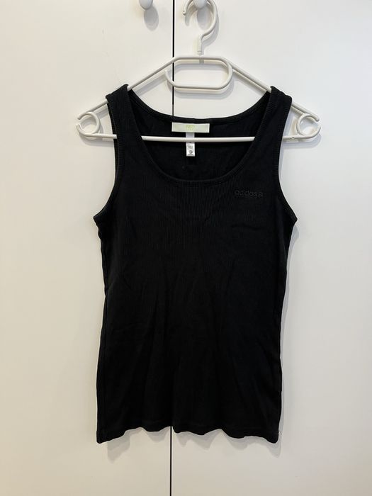 Czarny podkoszulek damski M Adidas