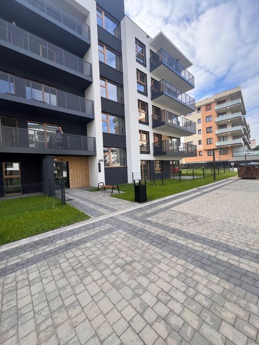 3 pokojowe mieszkanie + ogródek + garaż