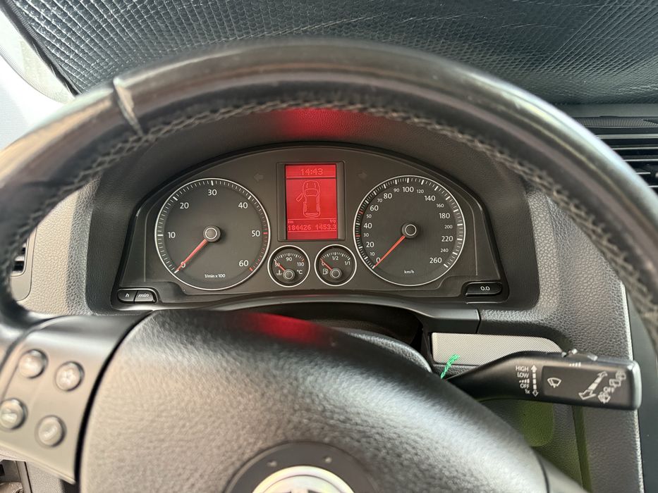 VW Golf Variant 1.9 Bluemotion