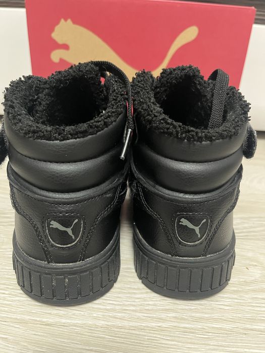 Утеплені кросівки хайтопи PUMA CARINA 2.0, розмір 38 устілка 24см