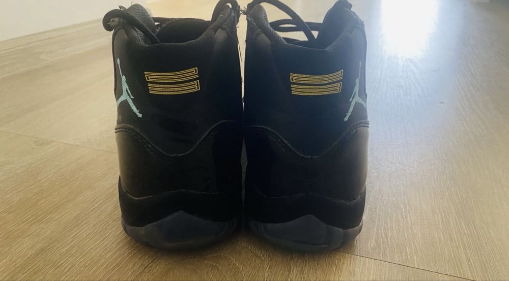 Jordan 11 Retro Gamma Blue