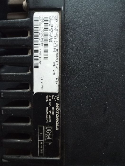 Rádio motorola radius GM300