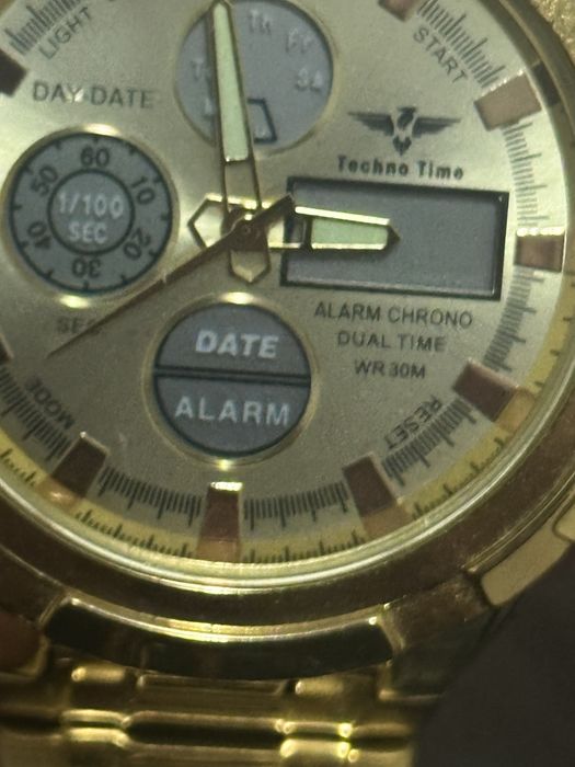 Vendo relogio Techno Time, modelo "Limited Edition